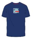 KRA Cotton Bright Blue Slim Fit Men&